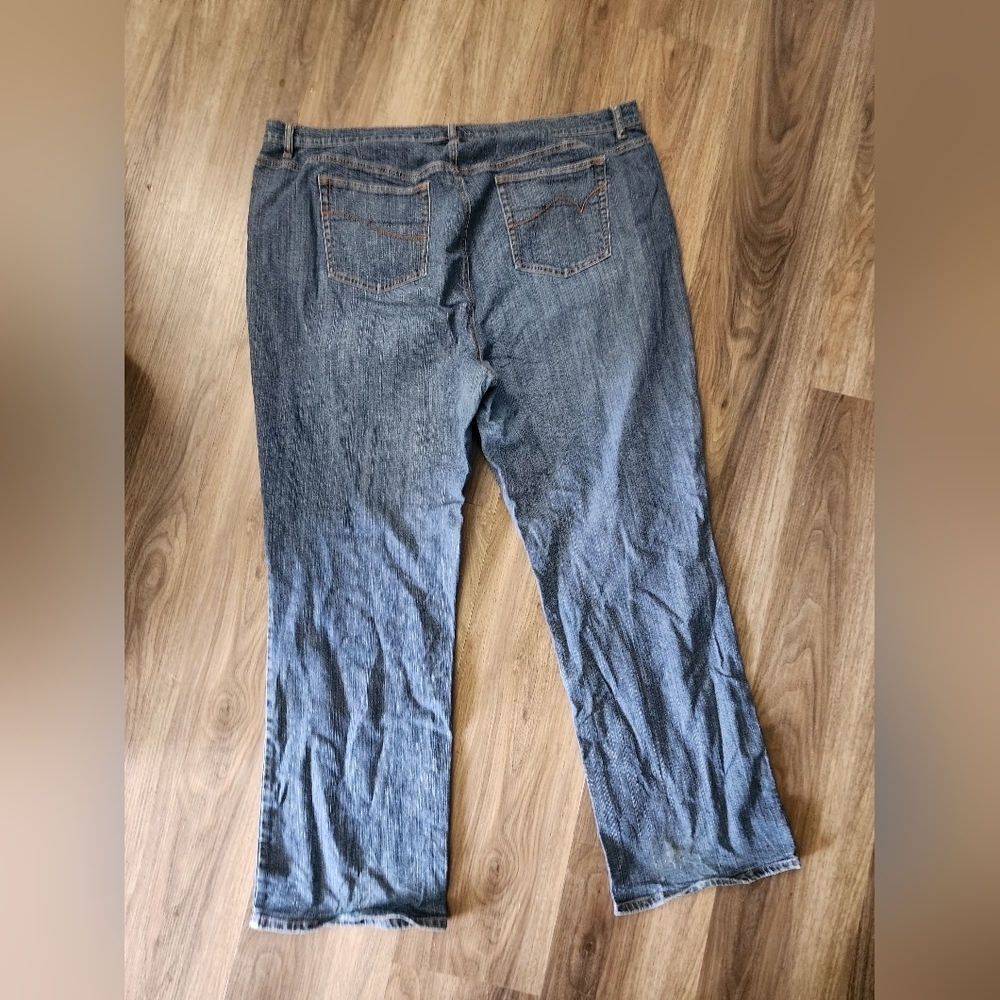 Y2K PLUS SIZE TALL DENIM by VENEZIA/LANE BRYANT - Picture 4 of 6